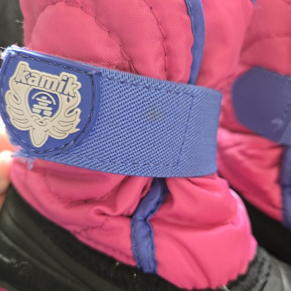 Kamik Toddler Snowbug Winter Boots - Picture 4 of 15